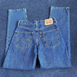 Levis 550 Jeans Mens 30x32 Blue Medium Wash Denim Relaxed Tapered Leg Pants